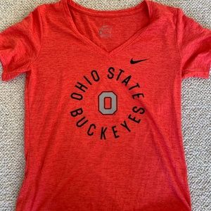 Ohio State Dri Fit Tee. Size S